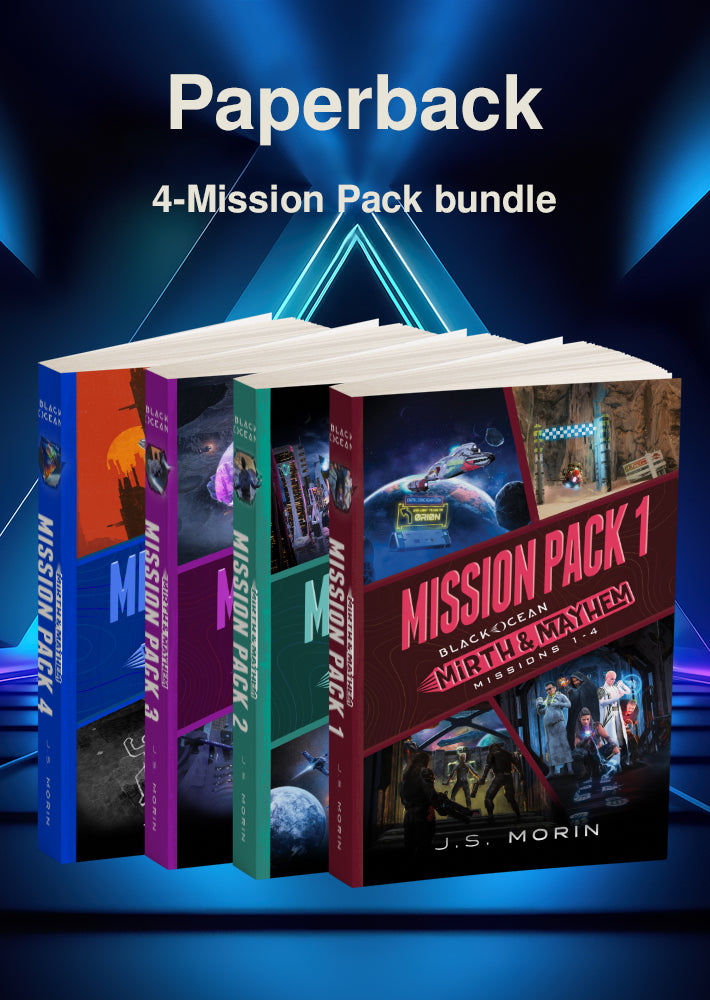 Mirth & Mayhem Complete Collection, Missions 1-16