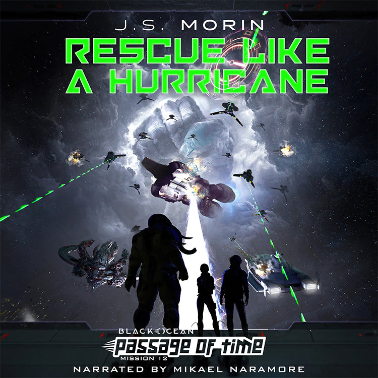 Rescue Like a Hurricane, Passage of Time, Mission 12