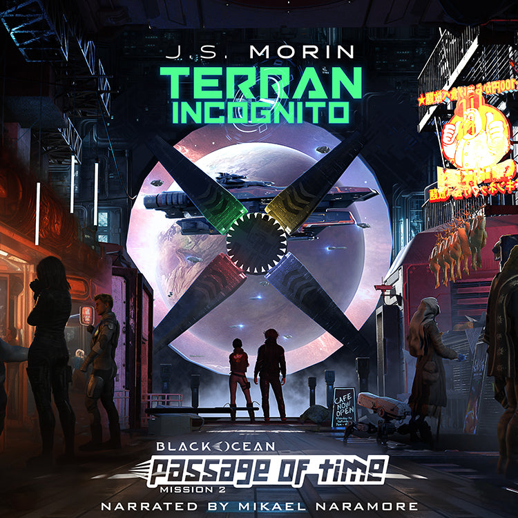 Terran Incognito, Passage of Time Mission 2