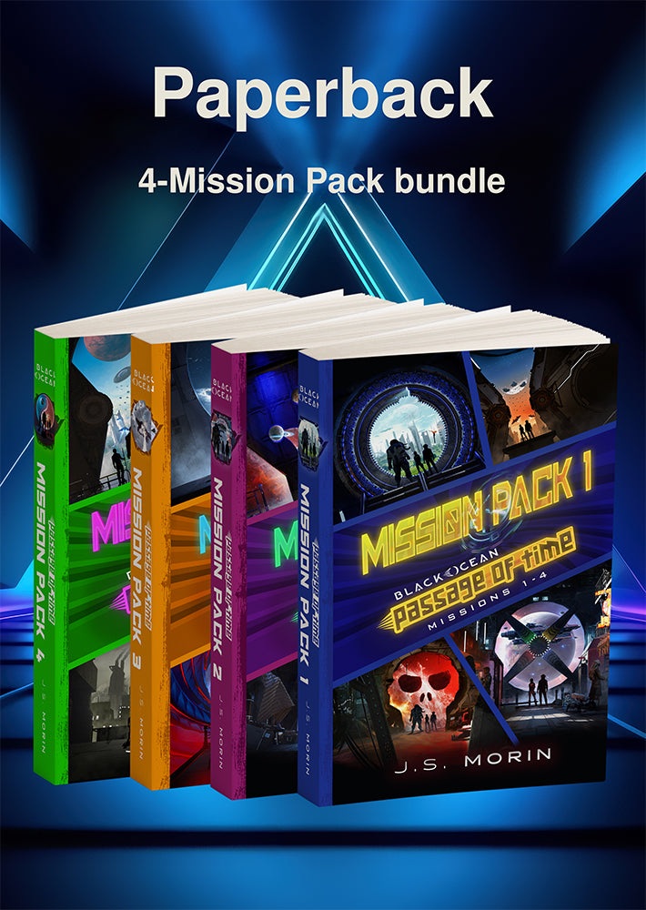 Black Ocean: Passage of Time Complete Collection