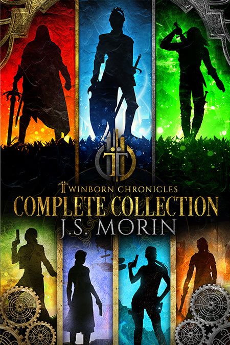 Twinborn Chronicles Complete Collection