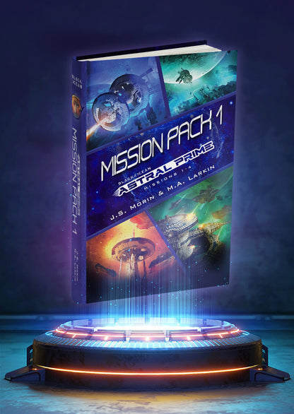 Black Ocean: Astral Prime Mission Pack 1, Missions 1-4