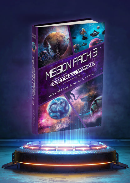 Black Ocean: Astral Prime Mission Pack 3, Missions 9-12