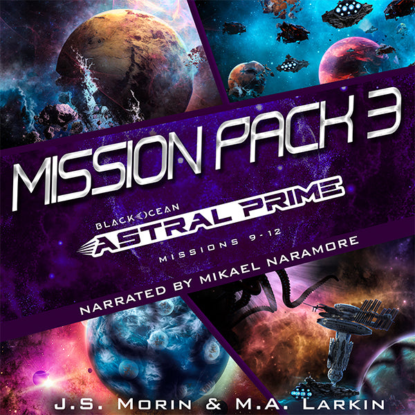 Black Ocean: Astral Prime Mission Pack 3, Missions 9-12