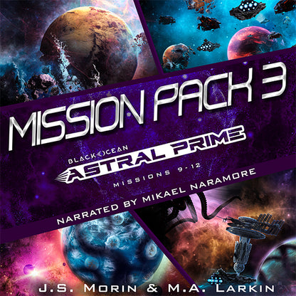 Black Ocean: Astral Prime Mission Pack 3, Missions 9-12