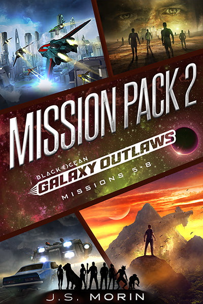 Black Ocean: Galaxy Outlaws Mission Pack 2, Missions 5-8