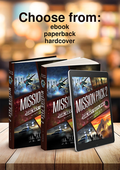 Black Ocean: Galaxy Outlaws Mission Pack 2, Missions 5-8