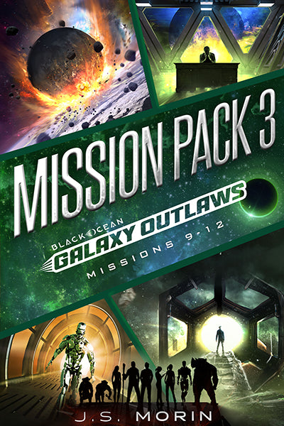Black Ocean: Galaxy Outlaws Mission Pack 3, Missions 9-12