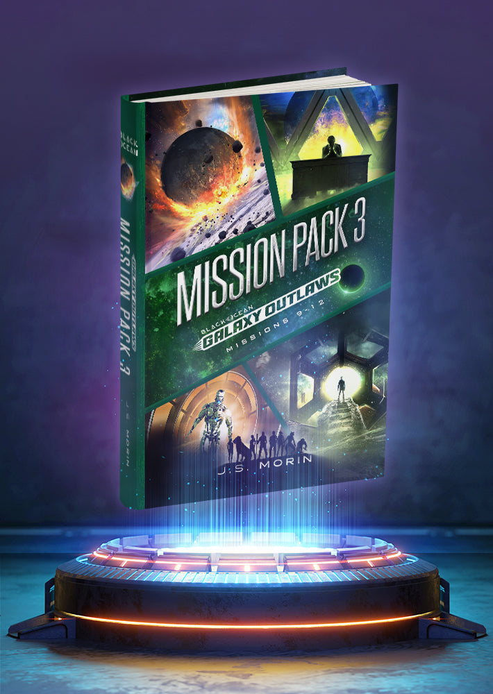 Black Ocean: Galaxy Outlaws Mission Pack 3, Missions 9-12