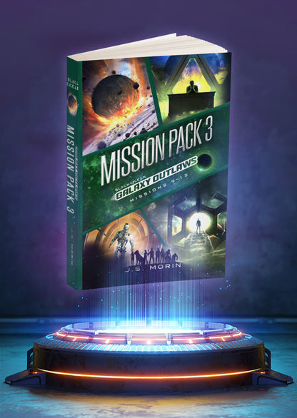 Black Ocean: Galaxy Outlaws Mission Pack 3, Missions 9-12