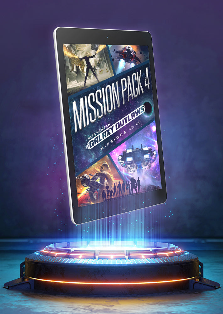 Black Ocean: Galaxy Outlaws Mission Pack 4, Missions 13-16