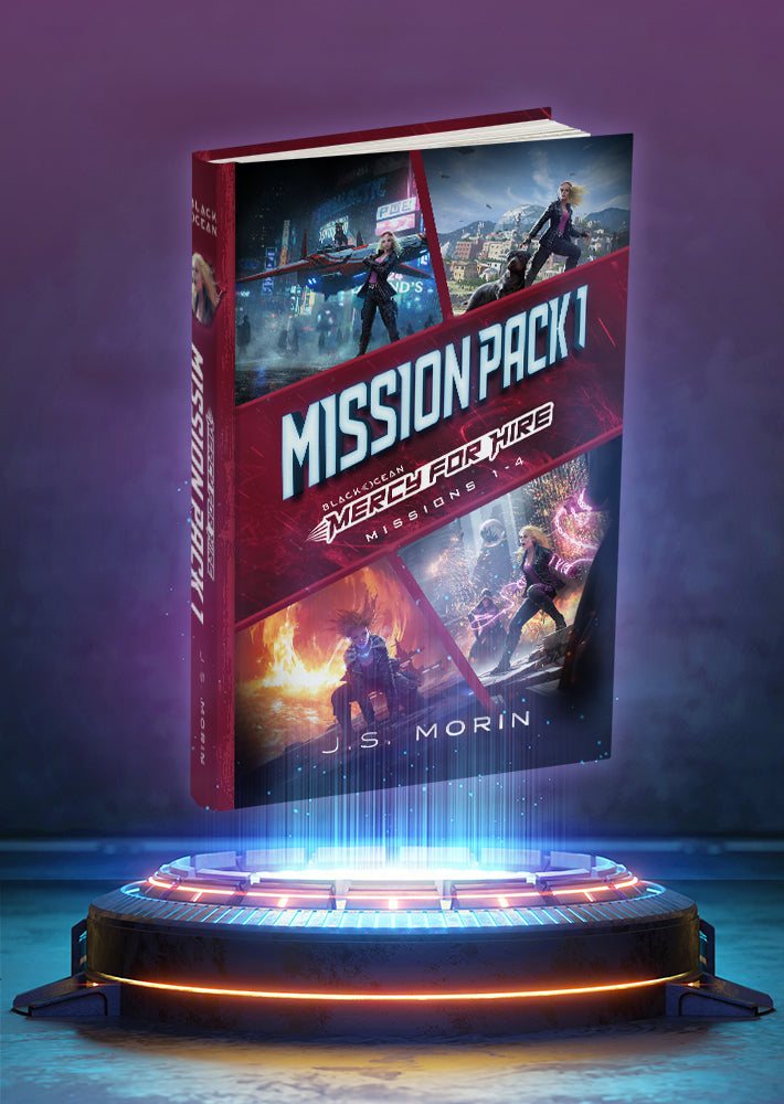 Black Ocean: Mercy for Hire Mission Pack 1, Missions 1-4