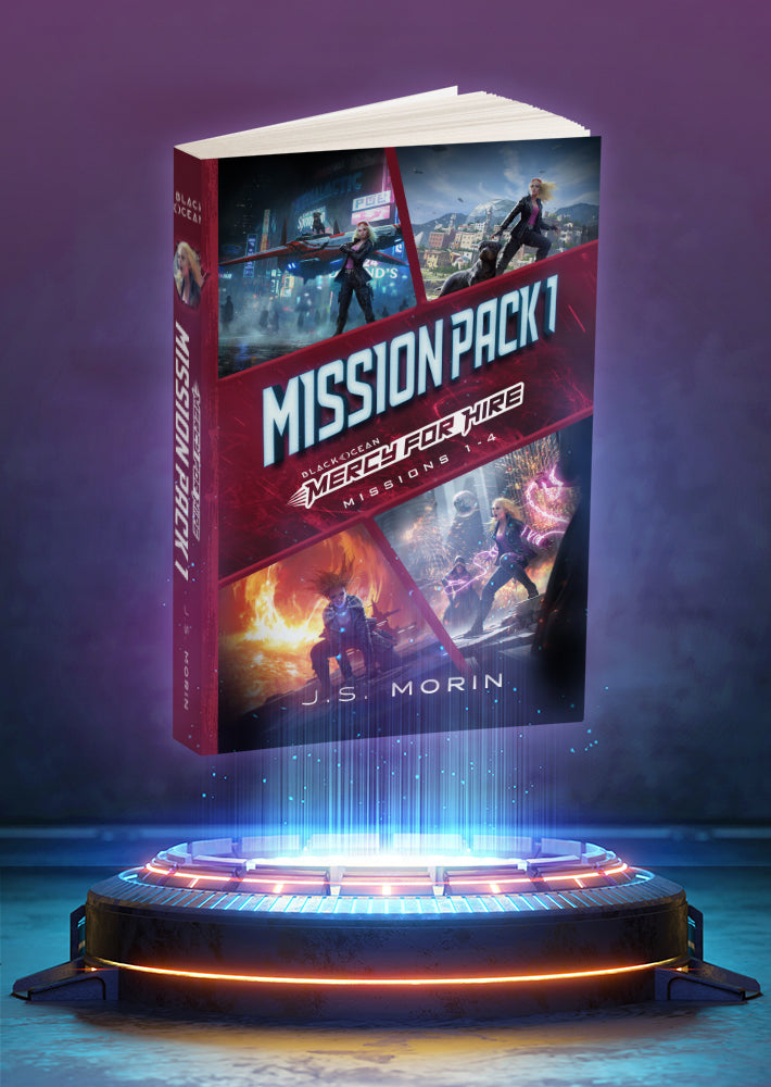 Black Ocean: Mercy for Hire Mission Pack 1, Missions 1-4