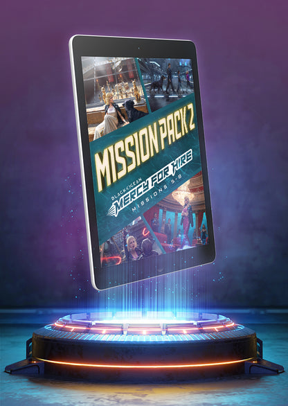 Black Ocean: Mercy for Hire Mission Pack 2, Missions 5-8