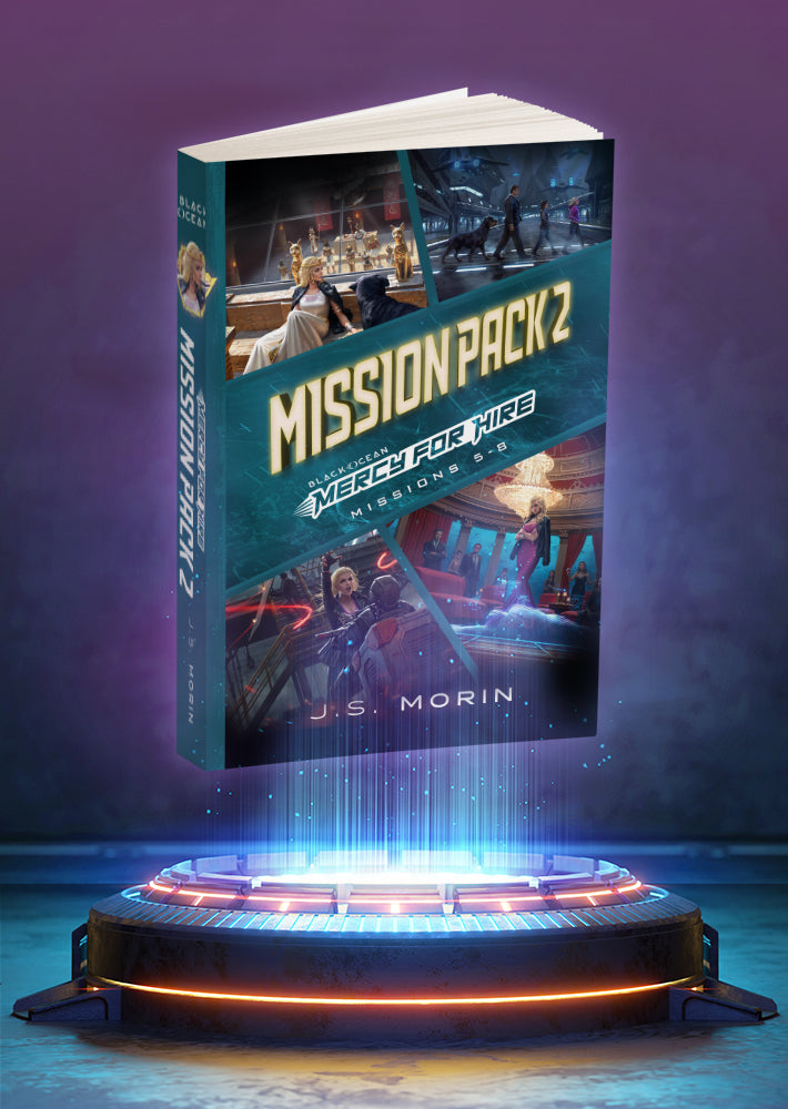 Black Ocean: Mercy for Hire Mission Pack 2, Missions 5-8