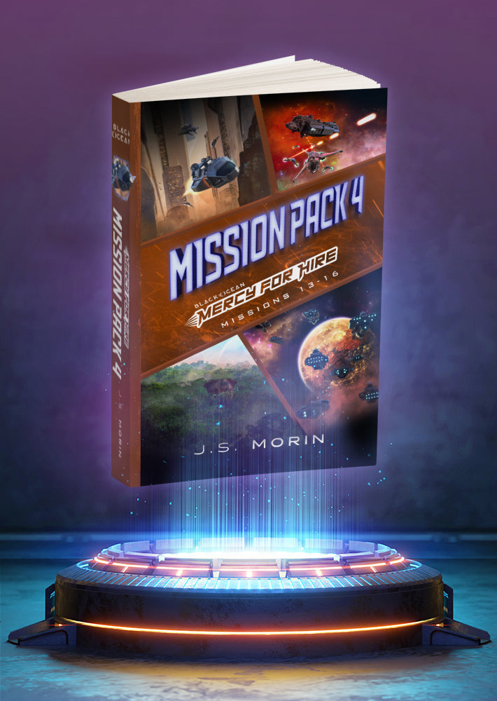 Black Ocean: Mercy for Hire Mission Pack 4, Missions 13-16