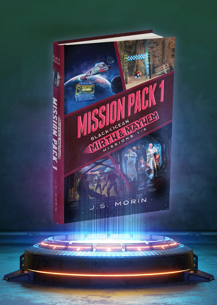 Black Ocean: Mirth & Mayhem Mission Pack 1, Missions 1-4