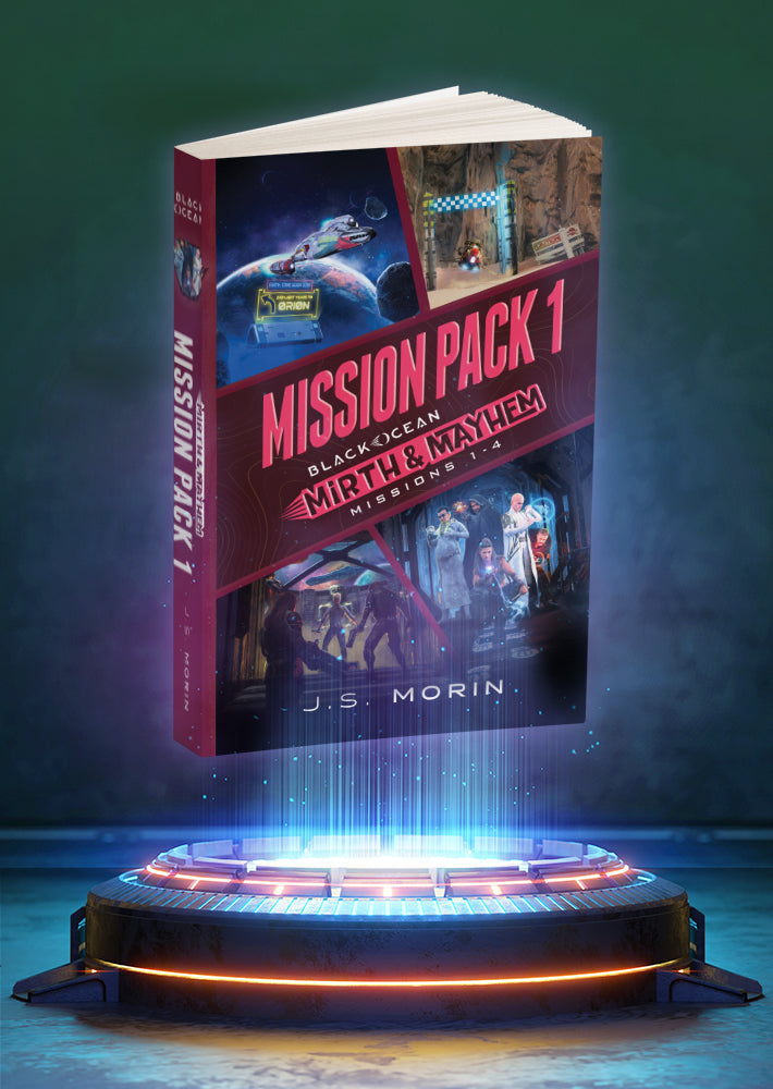 Black Ocean: Mirth & Mayhem Mission Pack 1, Missions 1-4