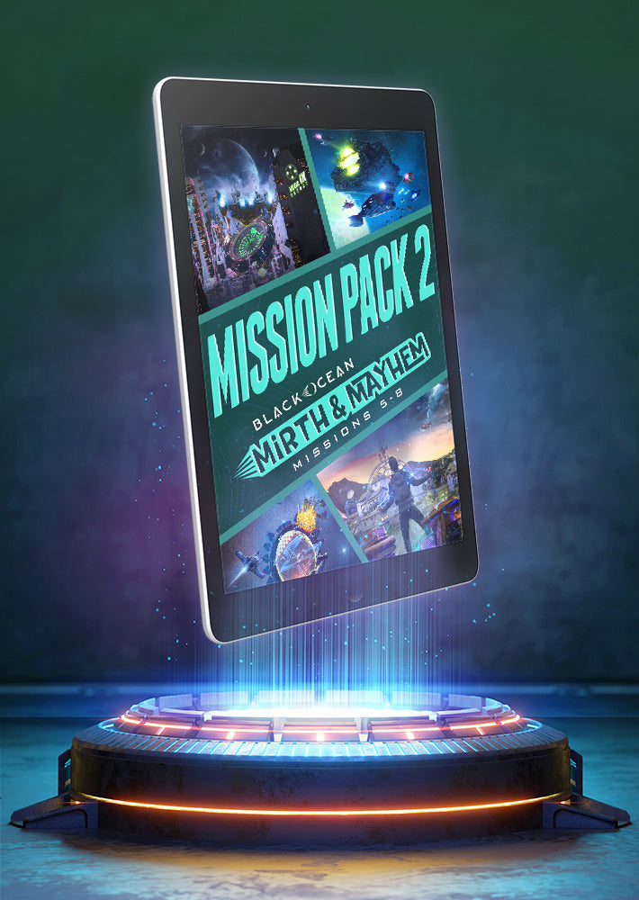 Black Ocean: Mirth & Mayhem Mission Pack 2, Missions 5-8