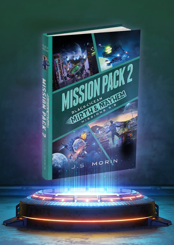 Black Ocean: Mirth & Mayhem Mission Pack 2, Missions 5-8