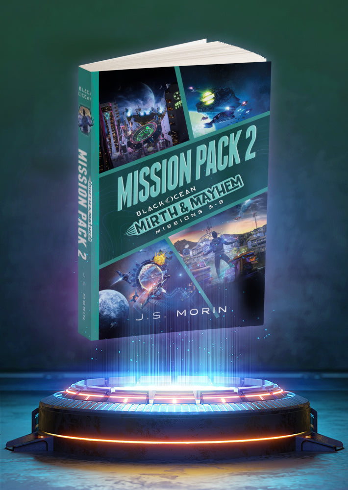 Black Ocean: Mirth & Mayhem Mission Pack 2, Missions 5-8