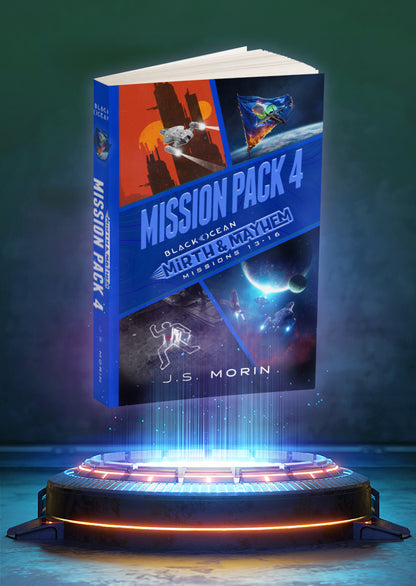 Black Ocean: Mirth & Mayhem Mission Pack 4, Missions 13-16