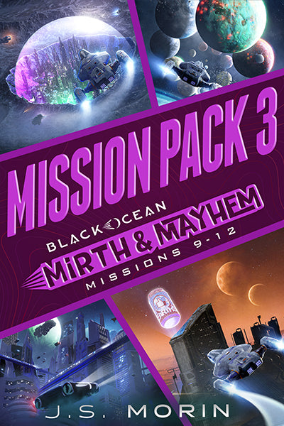 Black Ocean: Mirth & Mayhem Mission Pack 3, Missions 9-12