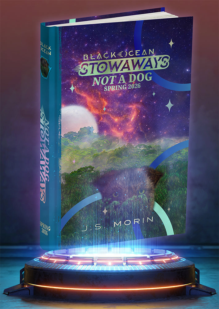 Black Ocean: Not a Dog - Spring 2026 Hardcover Special Edition