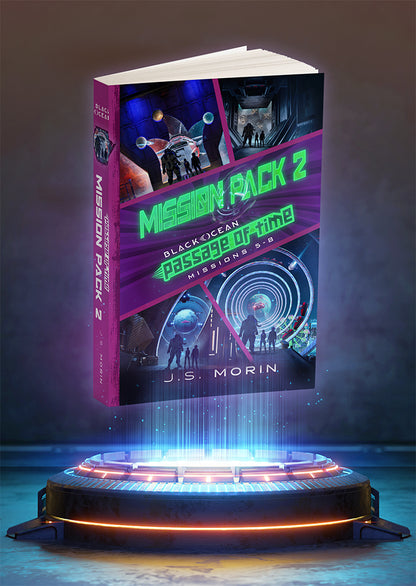 Black Ocean: Passage of Time Mission Pack 2, Missions 5-8