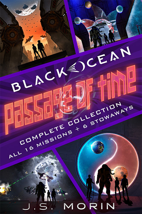 Black Ocean: Passage of Time Complete Collection