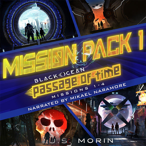 Black Ocean: Passage of Time Mission Pack 1, Missions 1-4