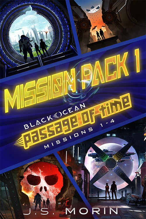 Black Ocean: Passage of Time Mission Pack 1, Missions 1-4