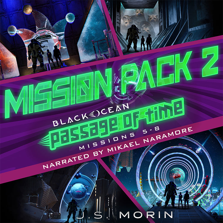 Black Ocean: Passage of Time Mission Pack 2, Missions 5-8