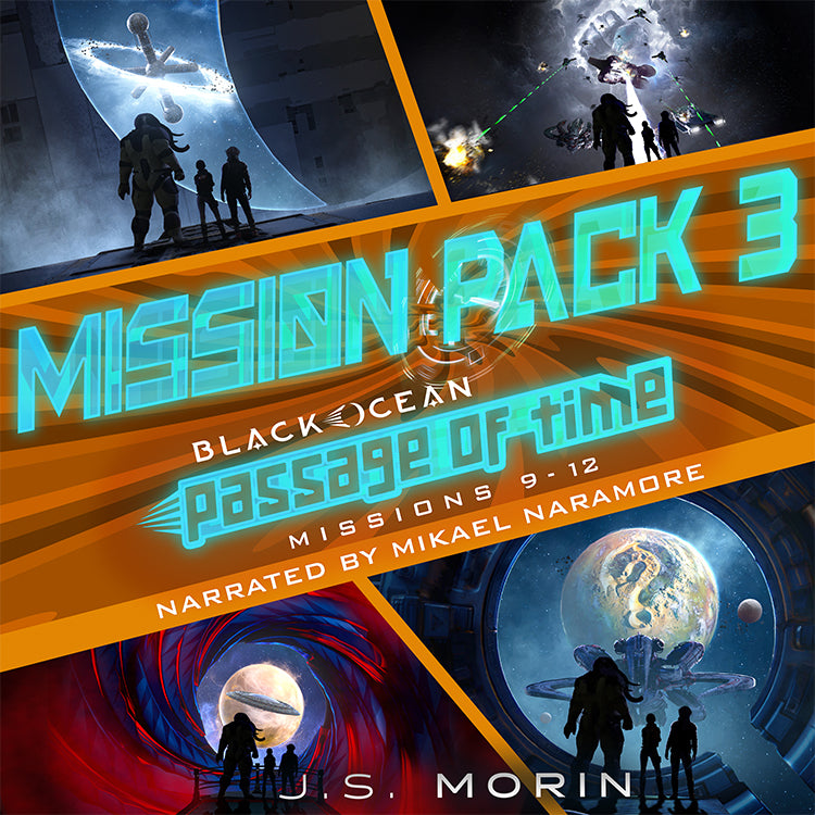 Black Ocean: Passage of Time Mission Pack 3, Missions 9-12