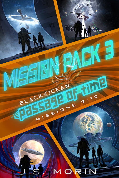 Black Ocean: Passage of Time Mission Pack 3, Missions 9-12