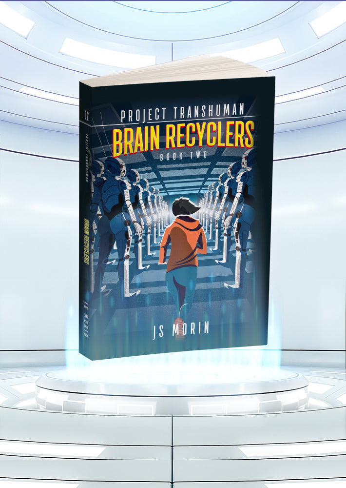 Brain Recyclers, Project Transhuman, Book 2