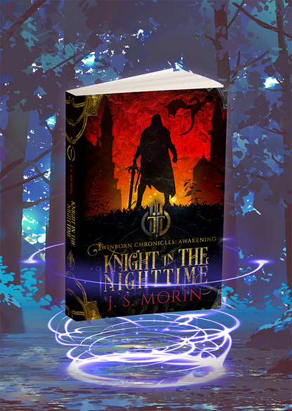 Knight in the Nighttime, Twinborn Chronicles, Book 1
