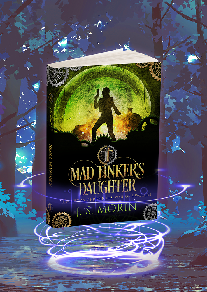 Mad Tinker's Daughter, Twinborn Chronicles, Book 4