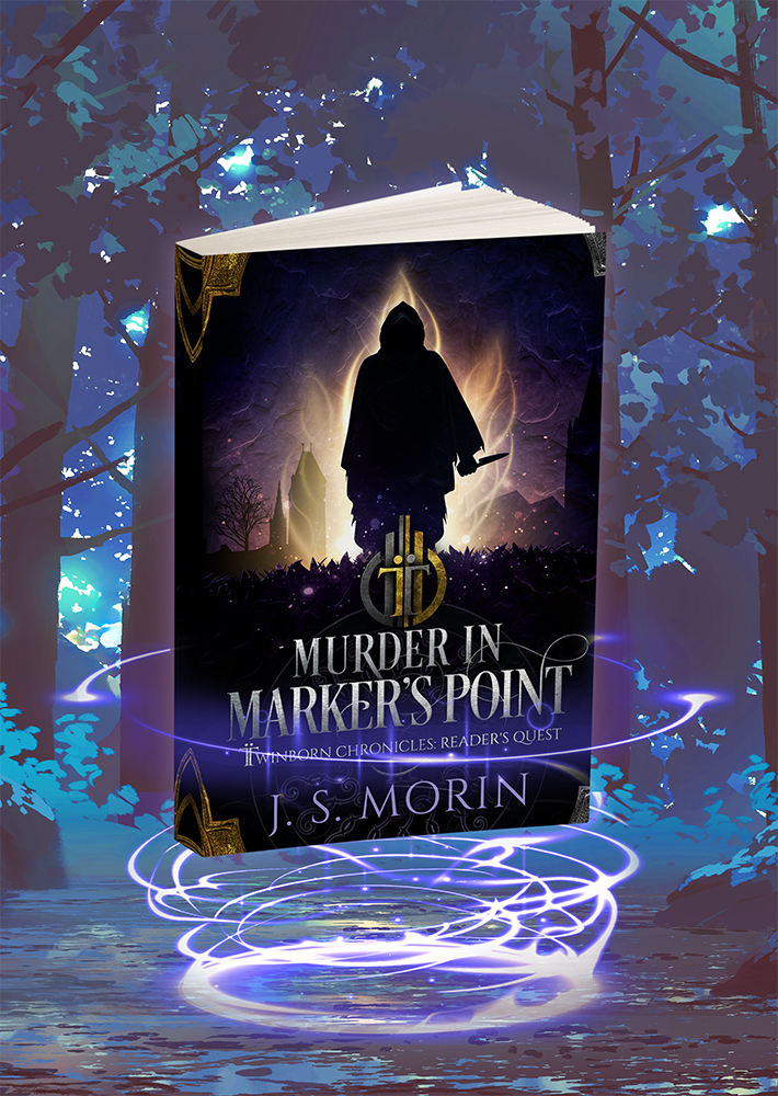 Murder in Marker's Point, A Twinborn Chronicles Reader's Quest