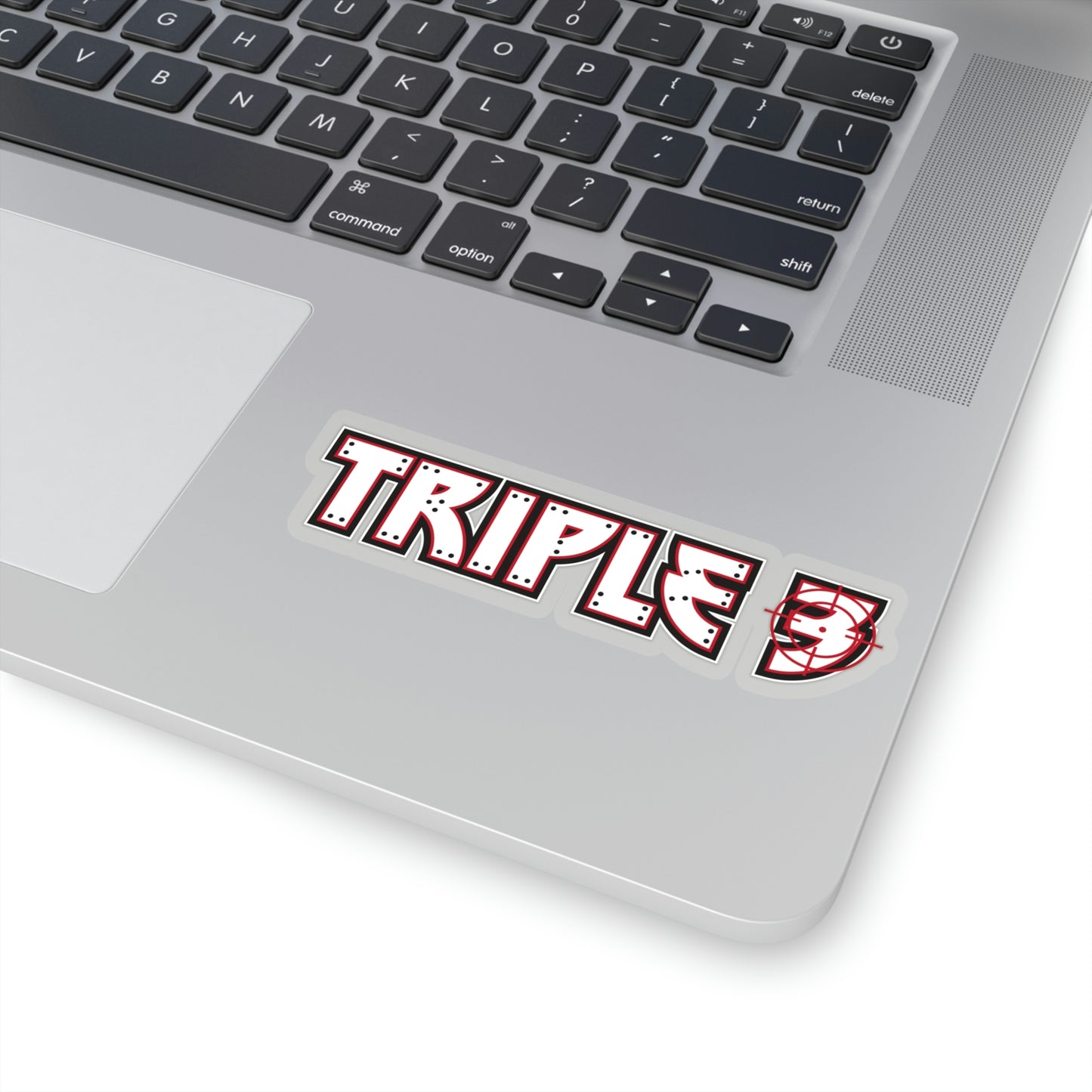 Black Ocean: Triple 3 sticker