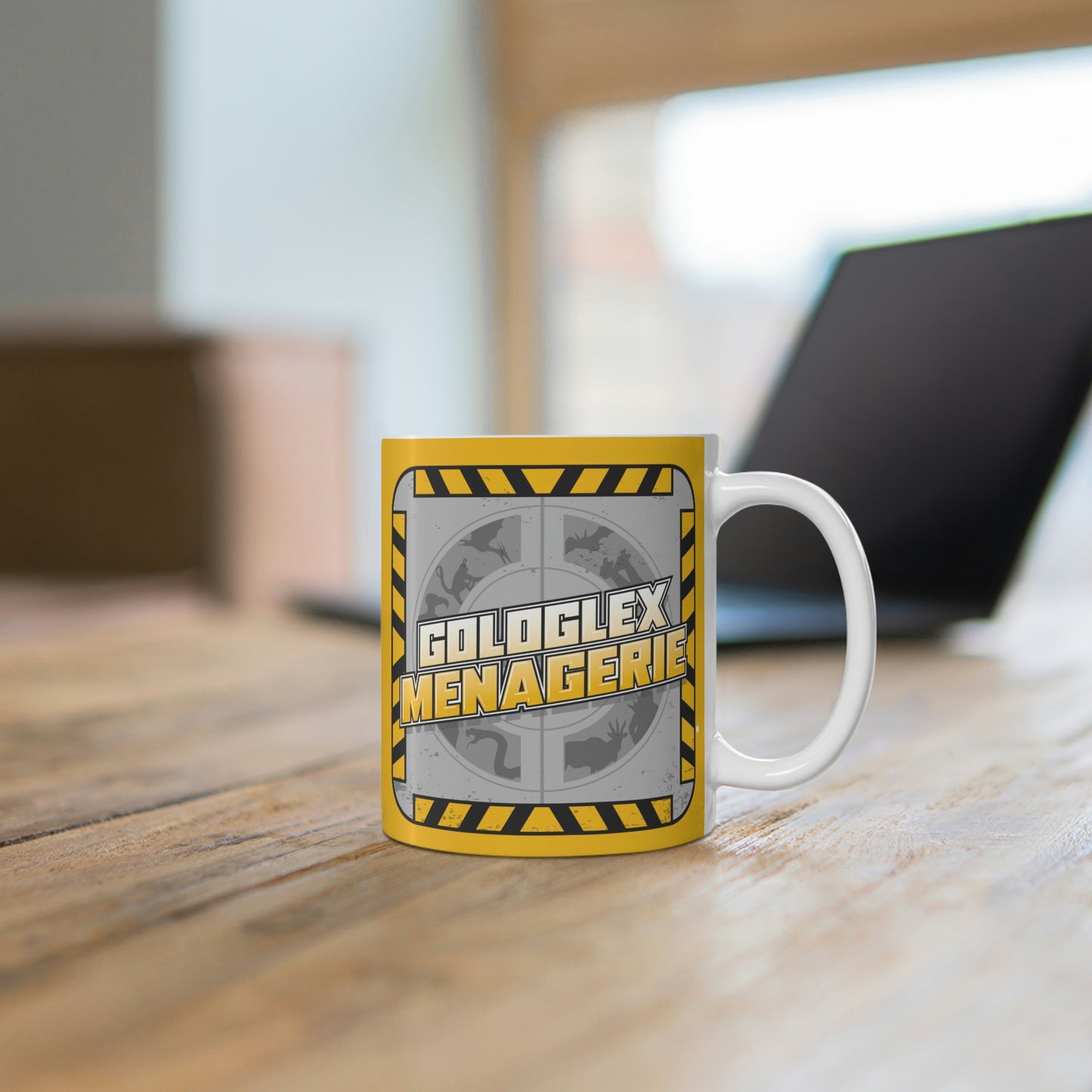 Black Ocean: Gologlex Menagerie Coffee Mug