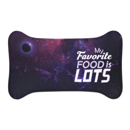 Black Ocean: Kubu Pet Feeding Mats