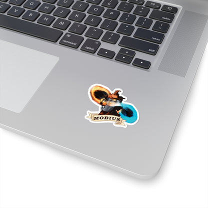 Black Ocean: Mobius Wizard Sticker