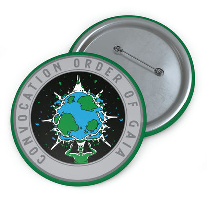 Black Ocean: Order of Gaia pin button