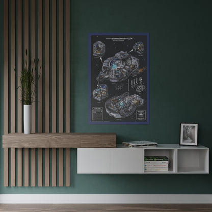 Black Ocean: Mobius poster
