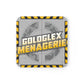 Black Ocean: Gologlex Menagerie Coasters