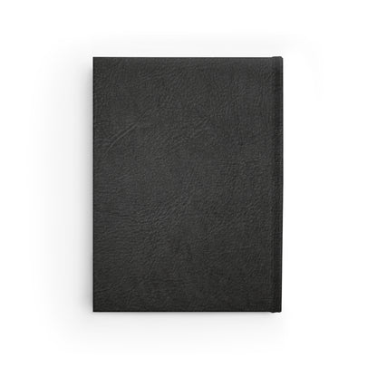 Black Ocean: Tome of Bleeding Thoughts journal - ruled