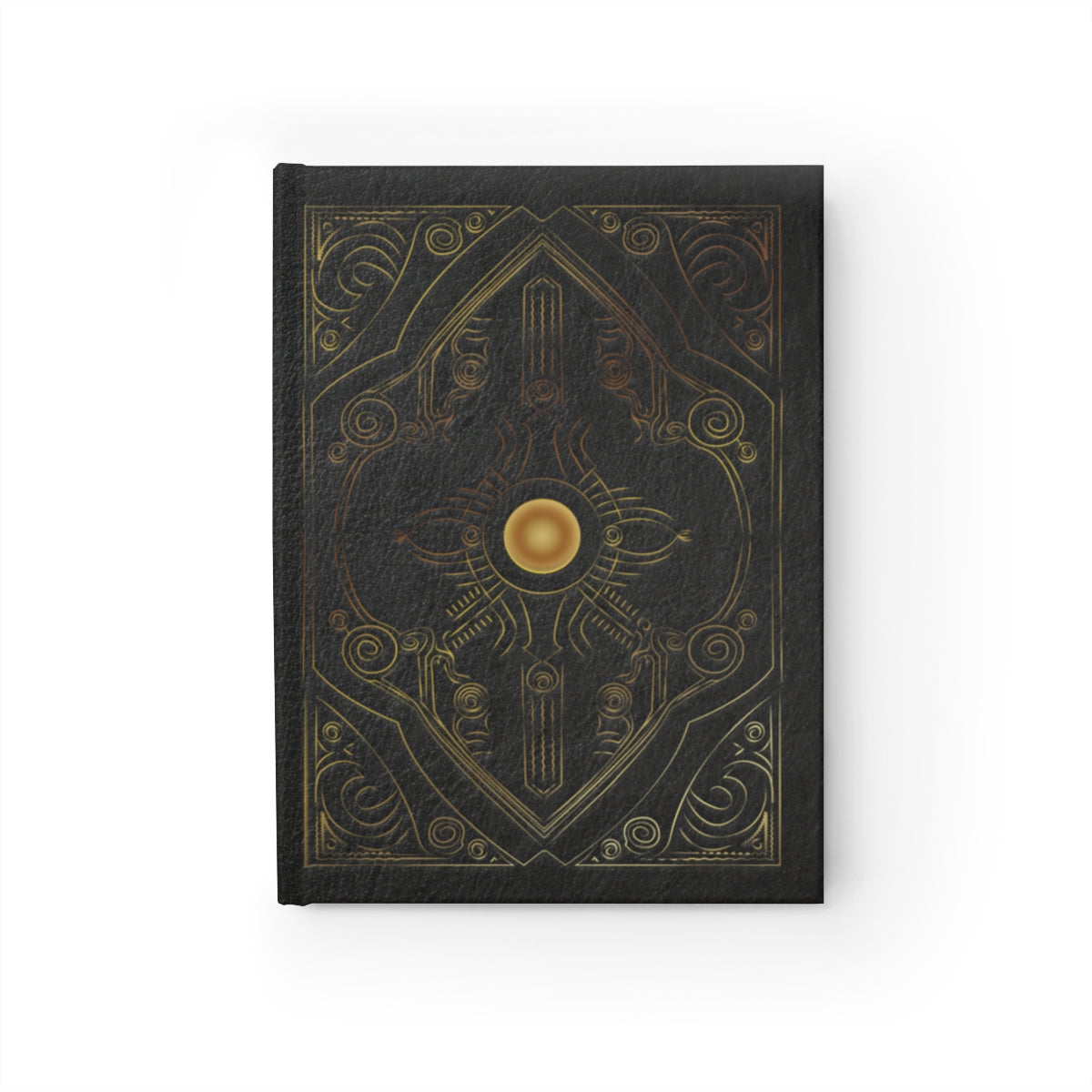 Black Ocean: Tome of Bleeding Thoughts journal - ruled