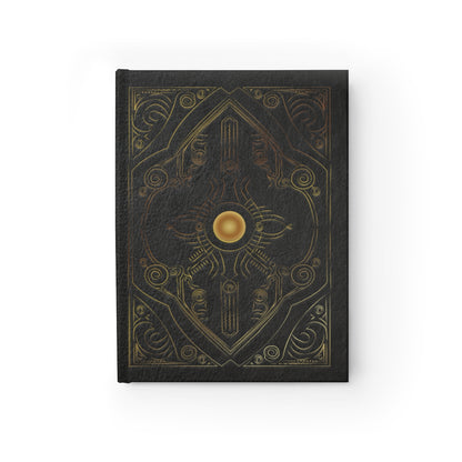 Black Ocean: Tome of Bleeding Thoughts journal - ruled