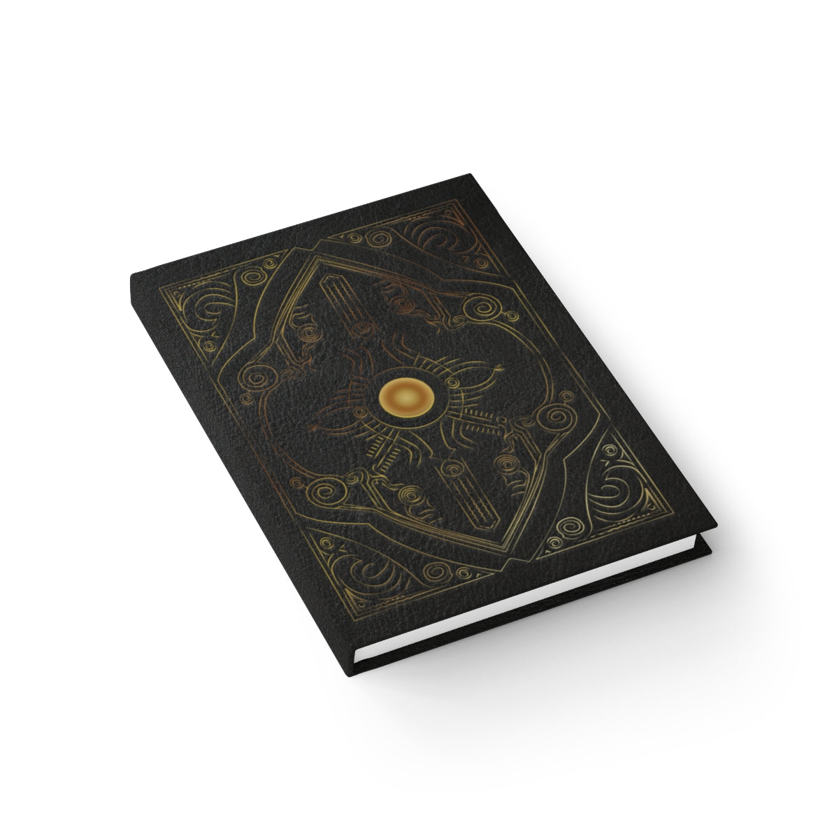 Black Ocean: Tome of Bleeding Thoughts journal - ruled